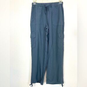 Thread & Supply NWOT Charcoal Flowing Pants w/cargo pockets